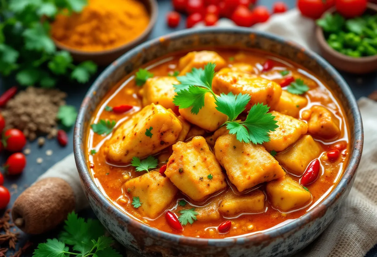 Masala Jhal recipe image