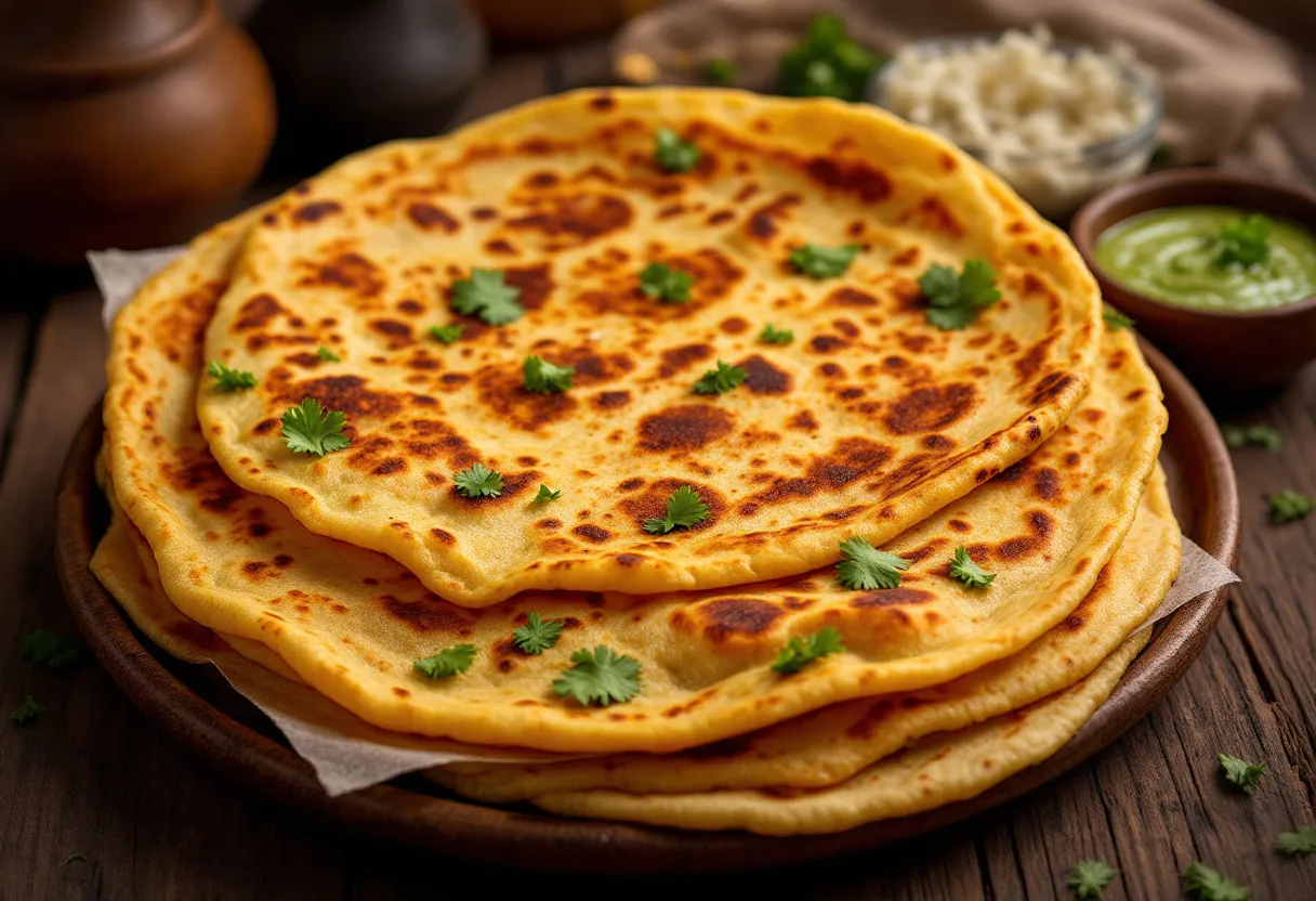 Masala Lachha Paratha recipe image