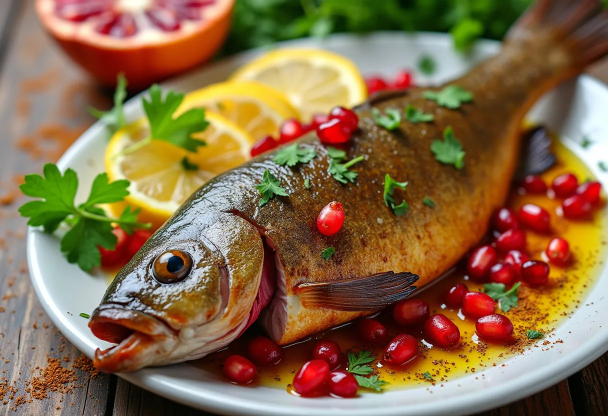 Maskouf Makhmoor recipe image