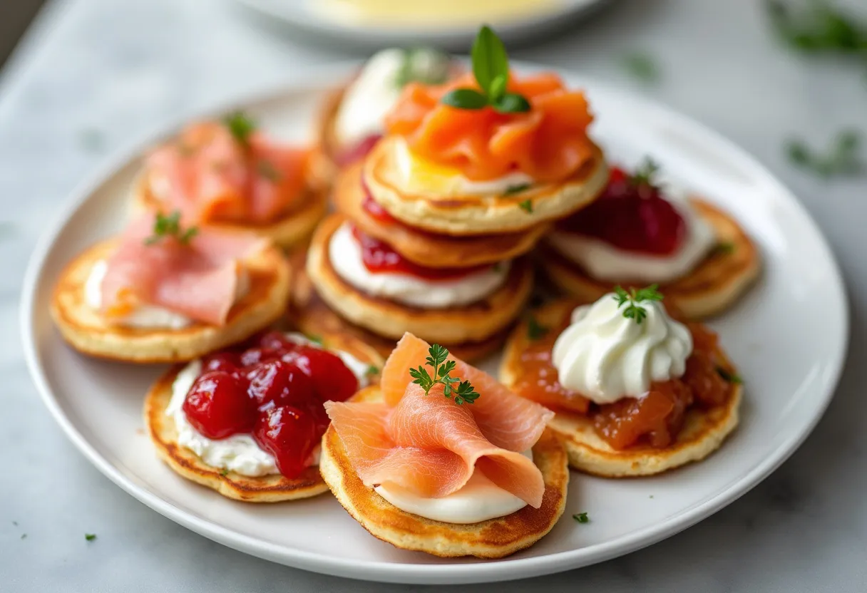 Maslenitsa Blini Stack