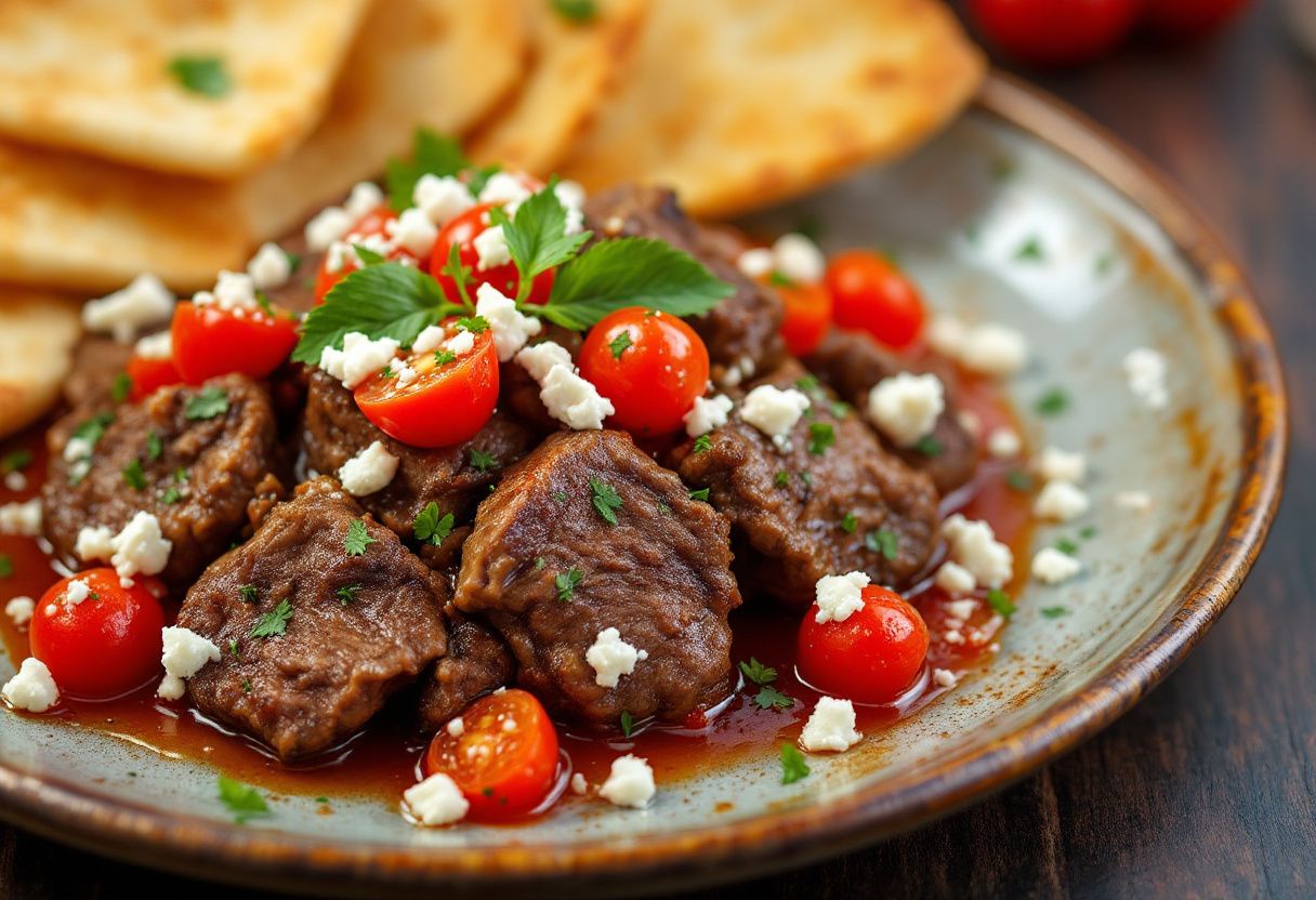 Mastrokafto recipe image