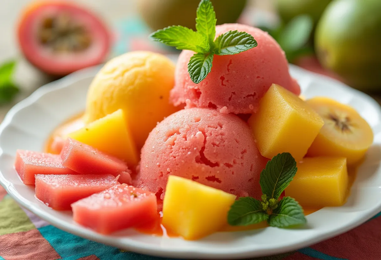 Mata Atlântica Sorbet recipe image