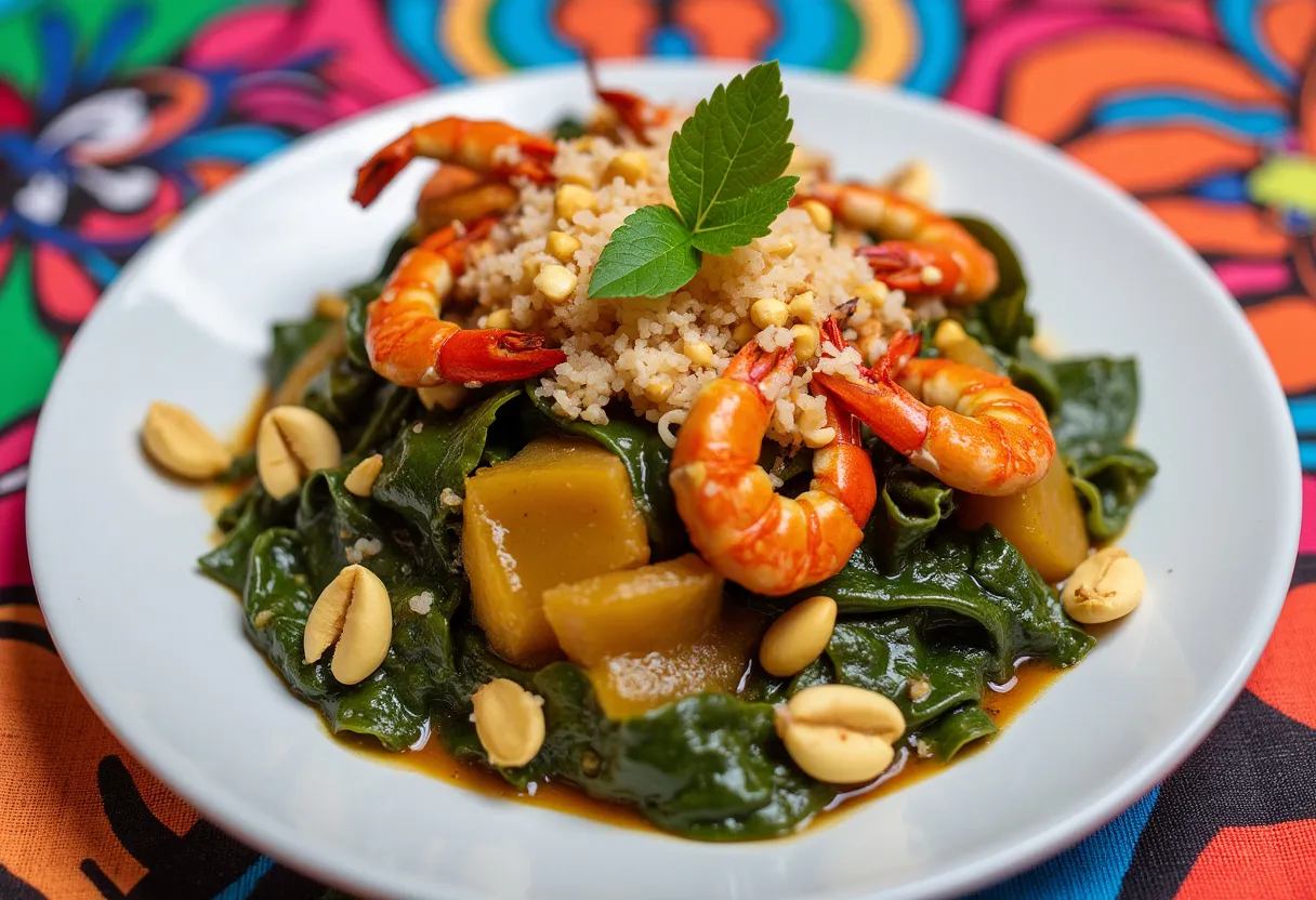 Matapa recipe image