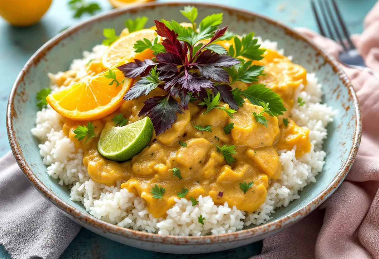 Matapa Citrus Zing recipe image