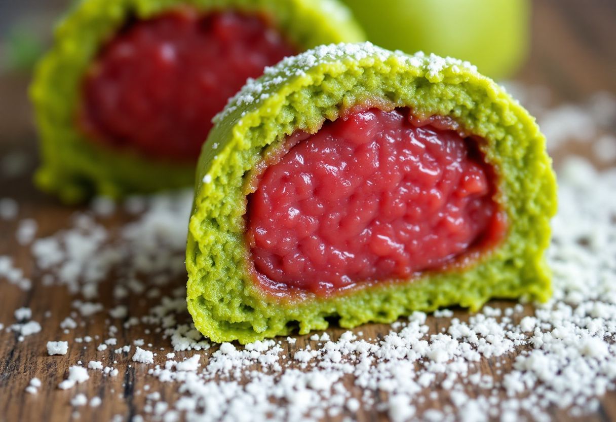 Matcha Mochi Fusion