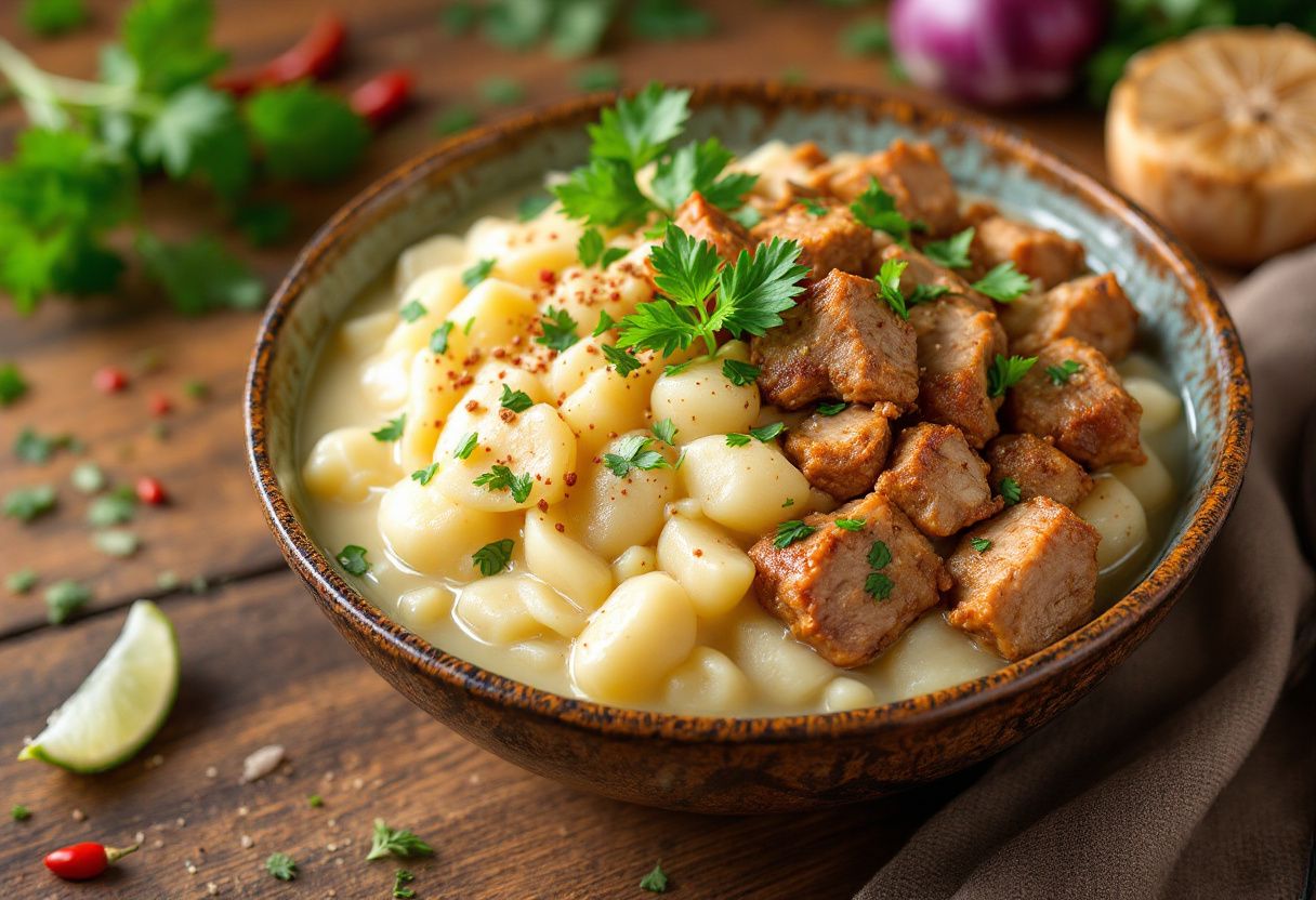 Matenga Taro recipe image