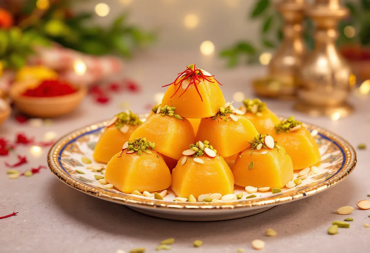 Mathura Peda recipe image