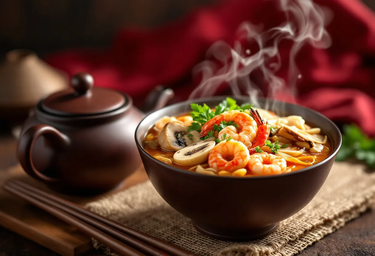 Matsutake Dobin Mushi recipe image