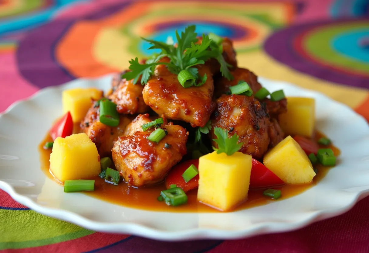 Maui Pineapple Chicken