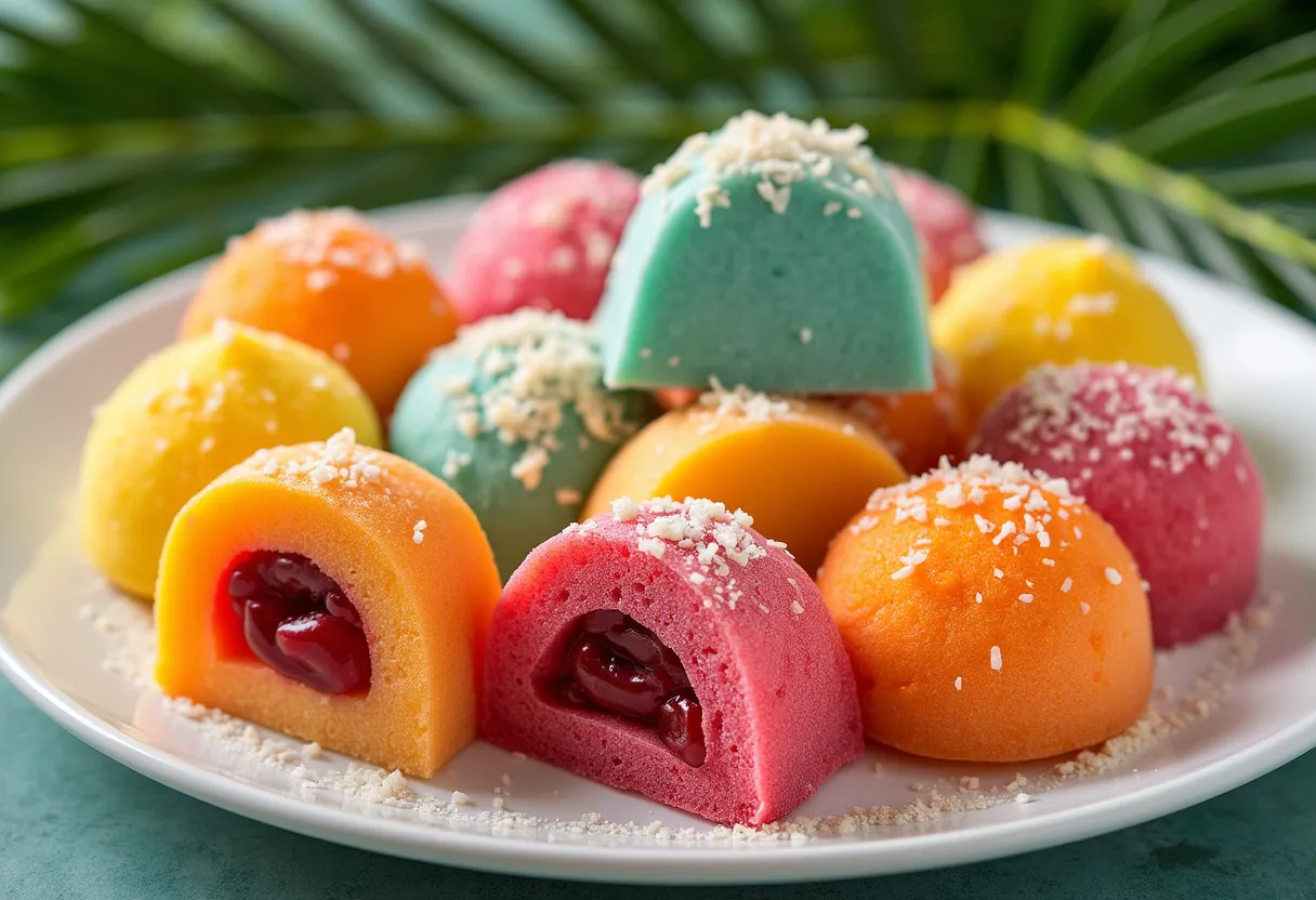 Maui Rum-infused Mochi