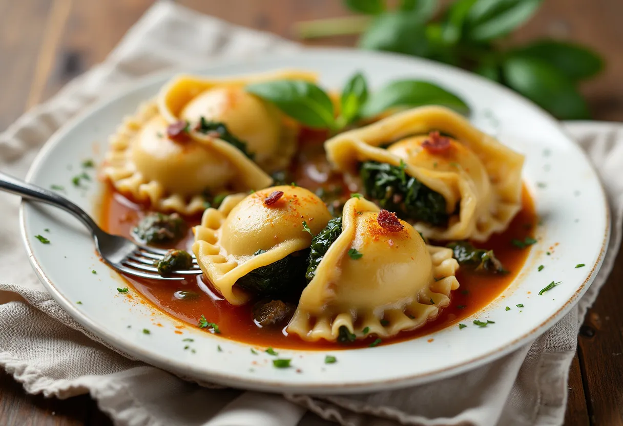 Maultaschen recipe image