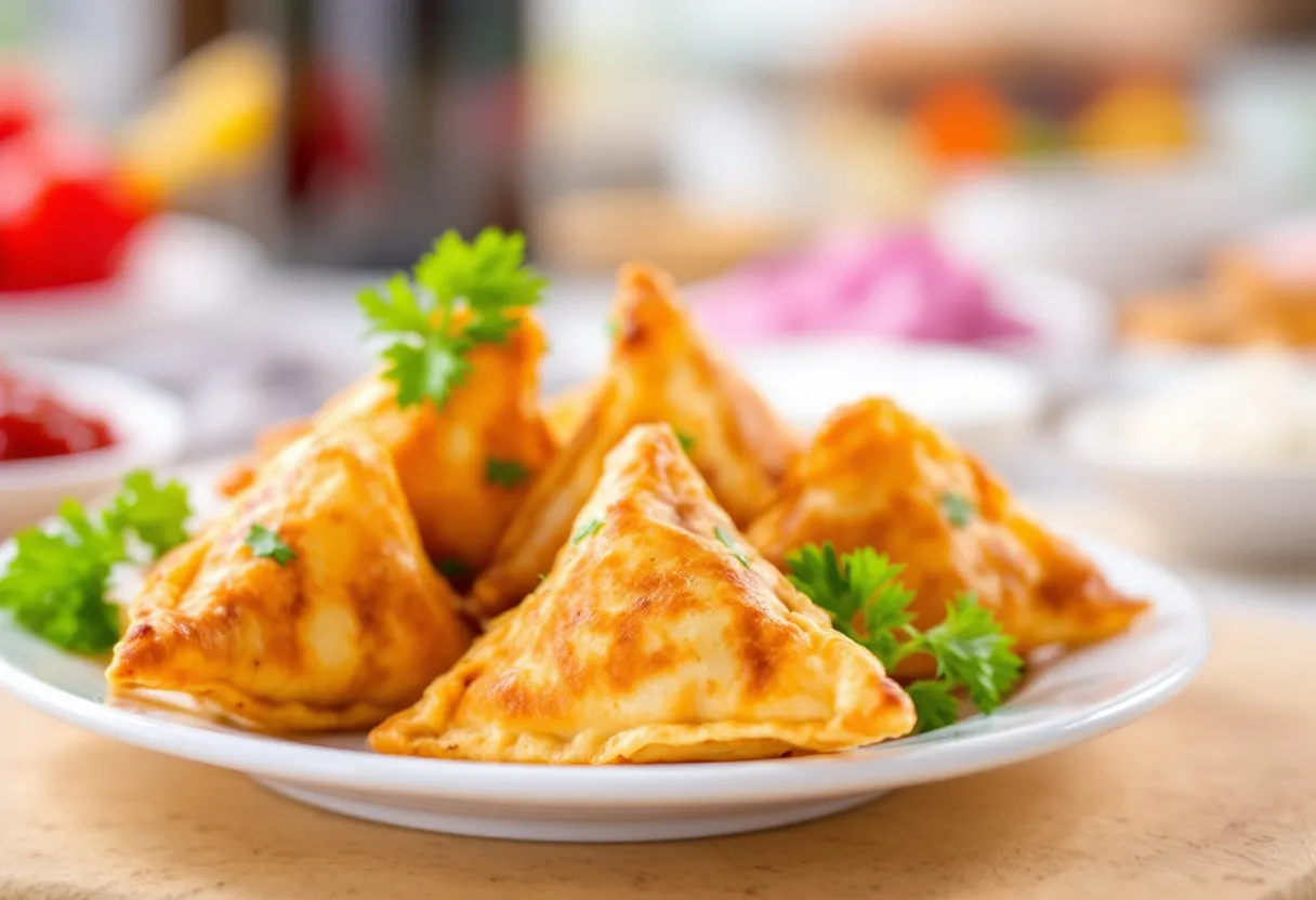 Mauritian Briouats recipe image