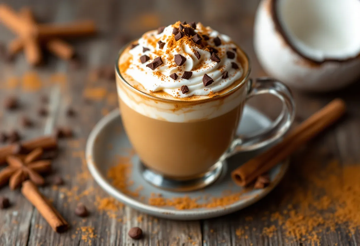 Mauritian Café Séga recipe image