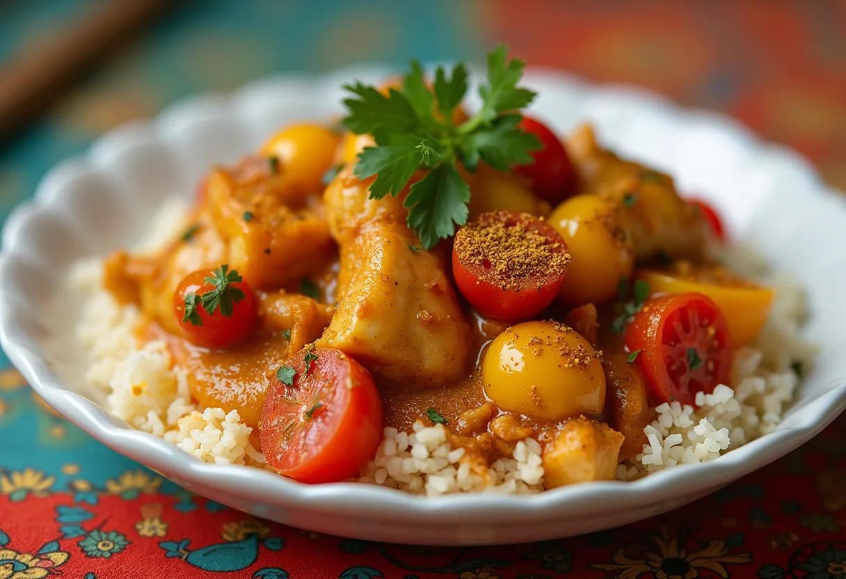 Mauritian Creole Supreme recipe image