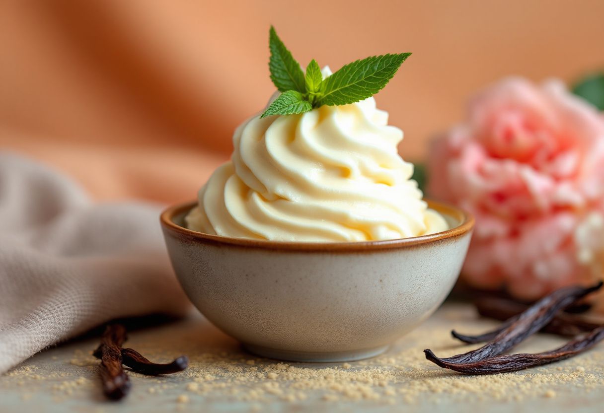 Mauritian Vanilla Gelato