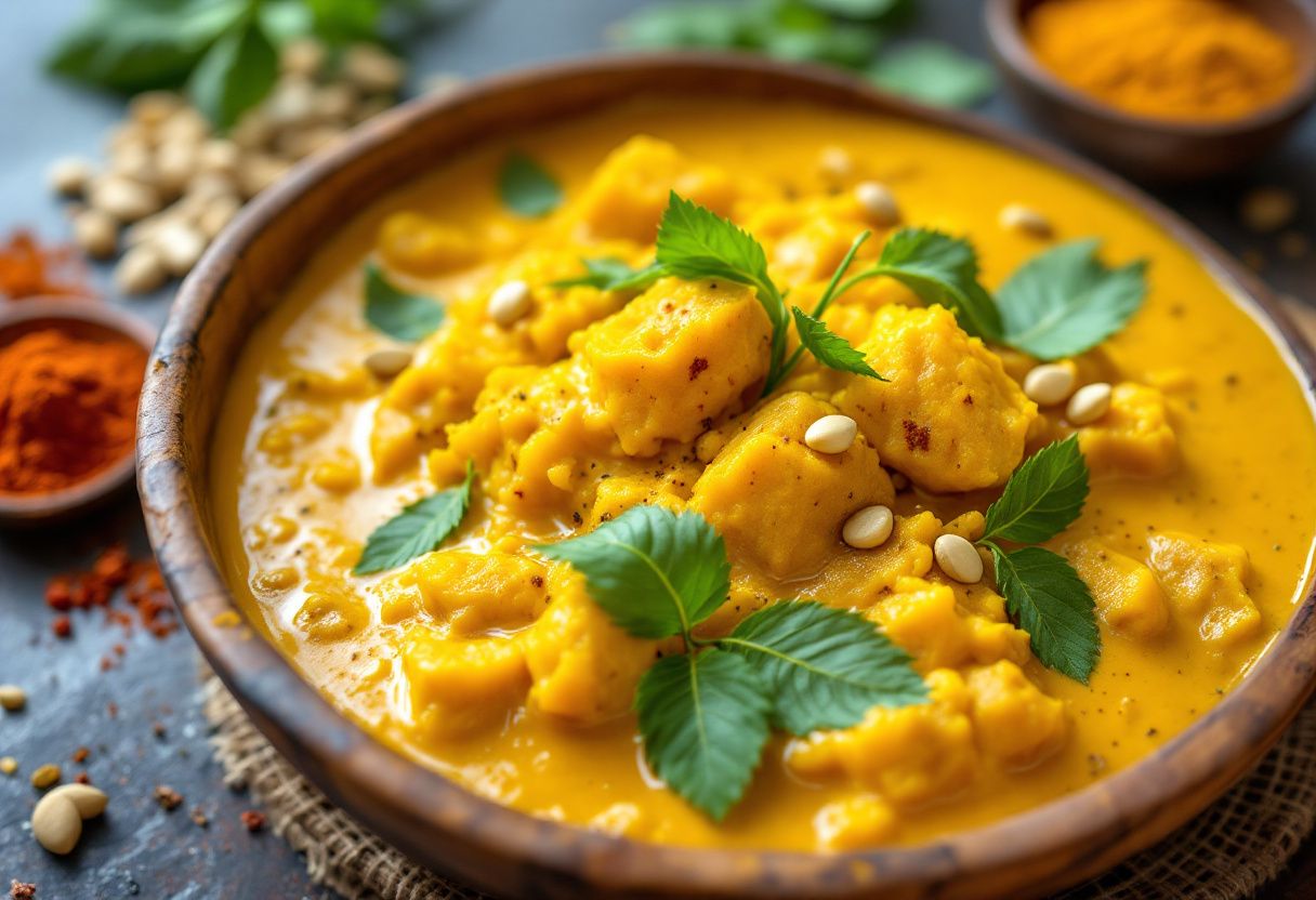 Mauritian Wild Tamarind Curry recipe image