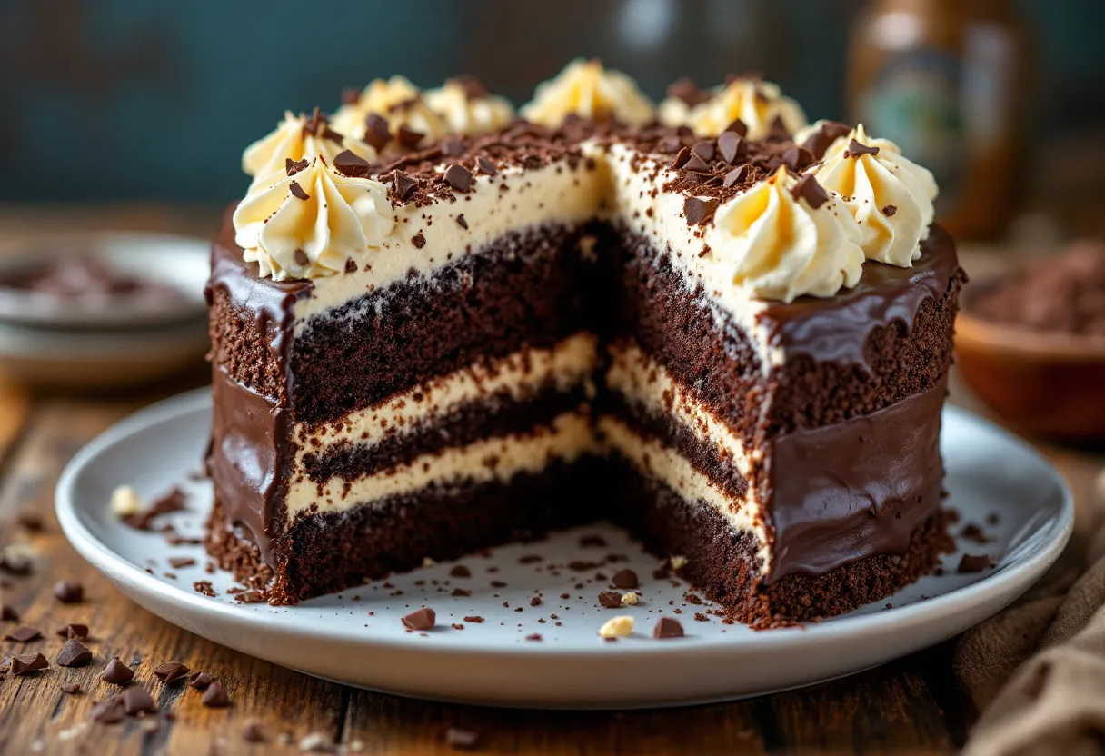 Mautouffe Cake recipe image