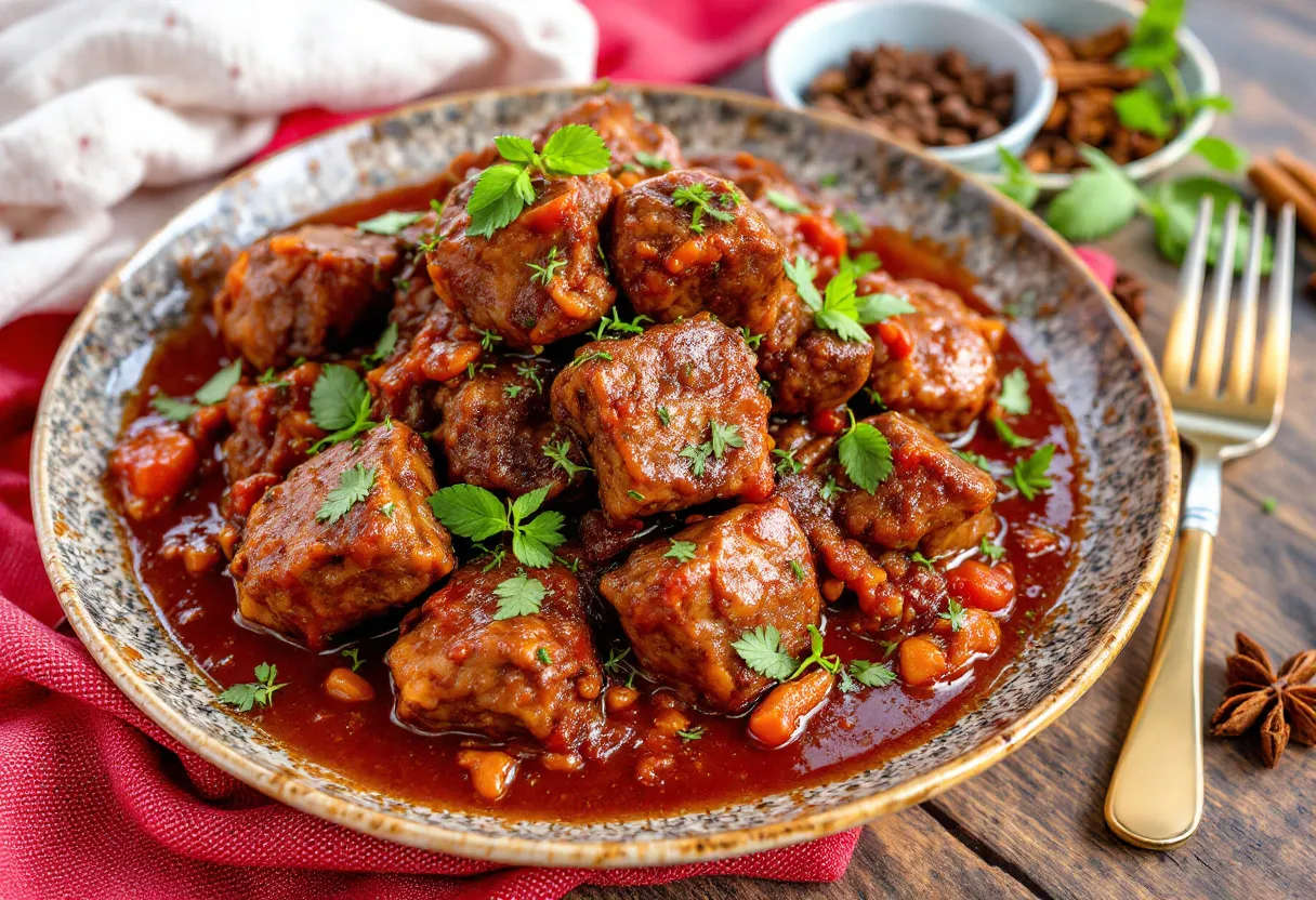 Mavro Gnizani recipe image