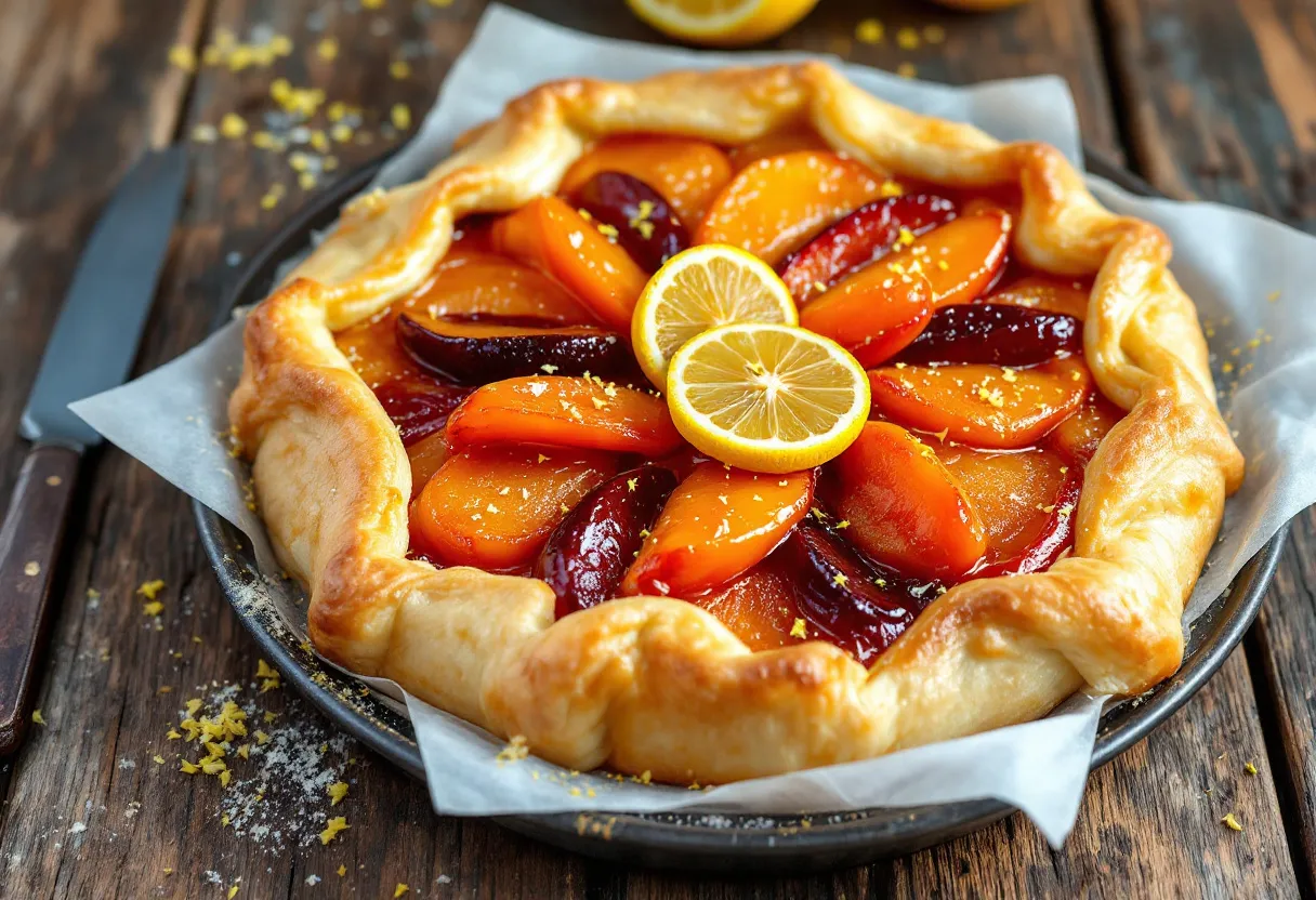 Mawari Tarte Tatin recipe image