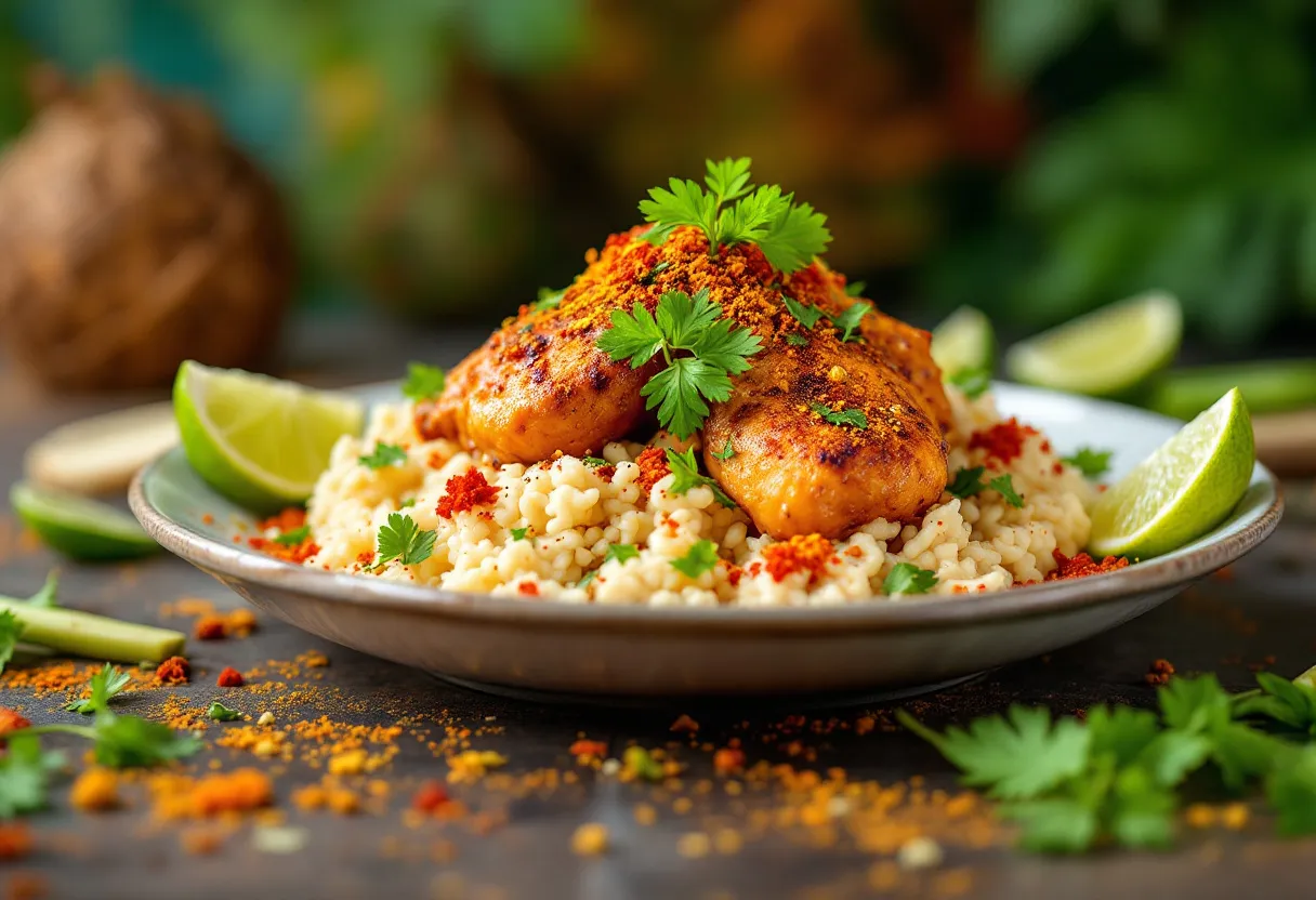 Mayotte Spice Fusion recipe image