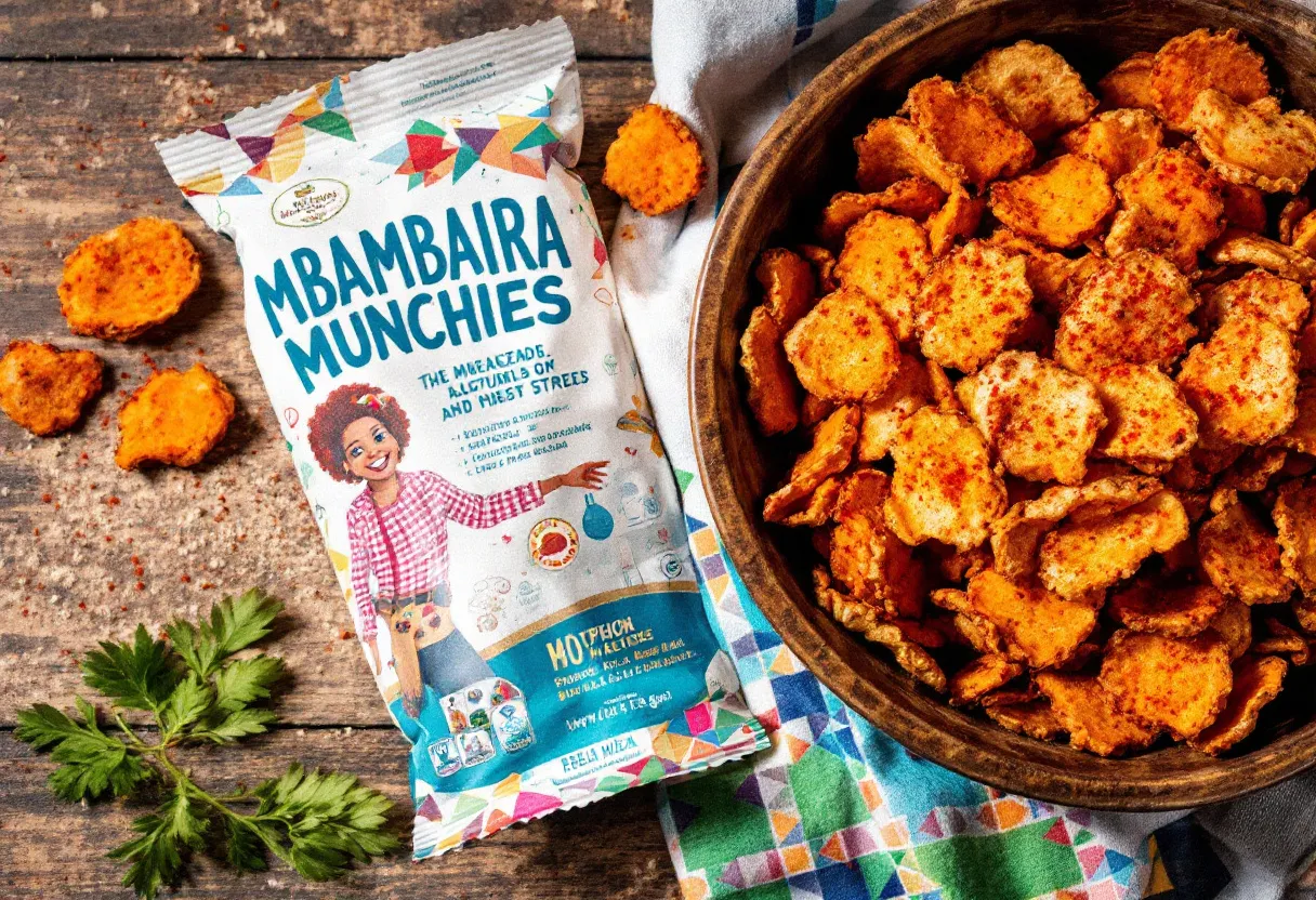 Mbambaira Munchies recipe image