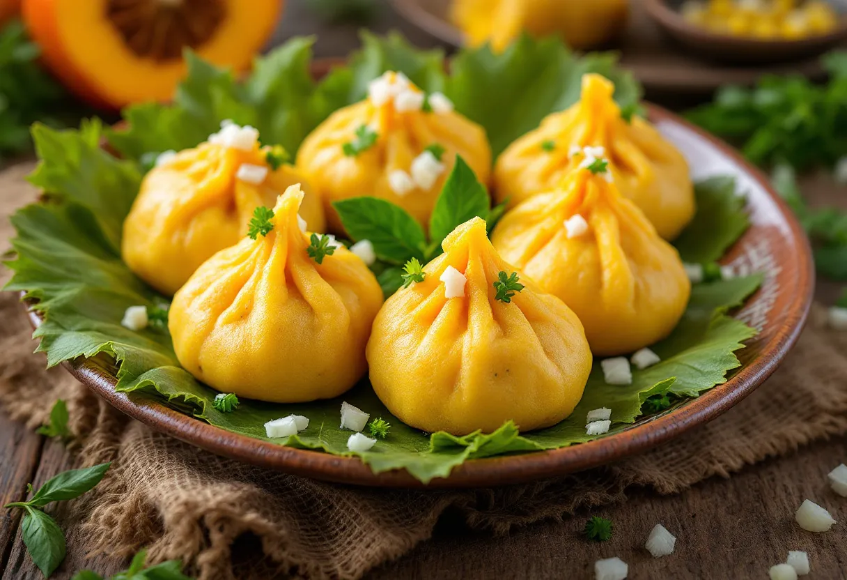 Mbika Dumplings recipe image