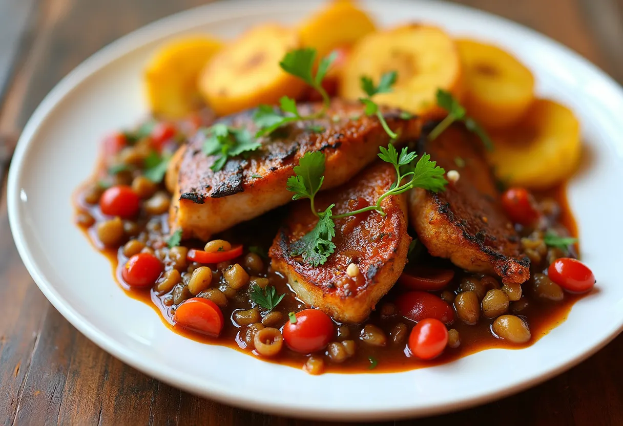 Mbongo Saltini recipe image