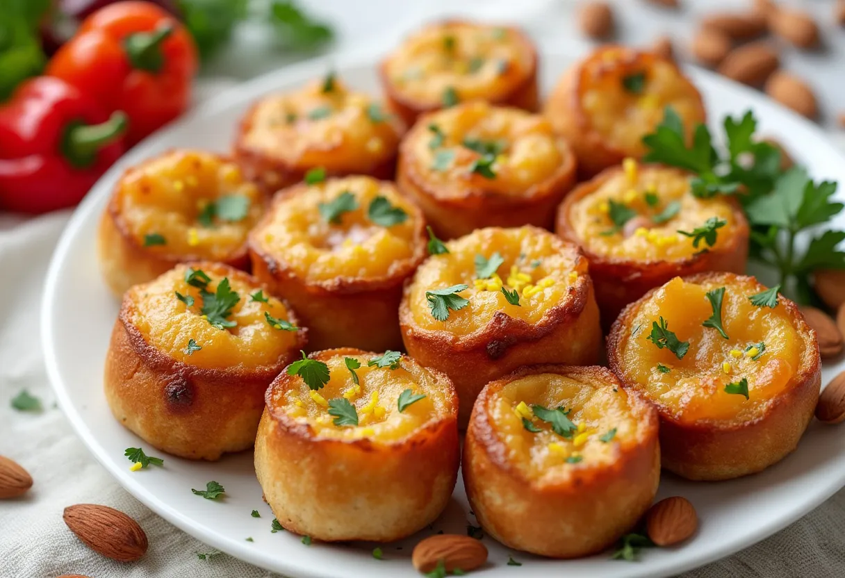 Mealy Catalan Bites recipe image