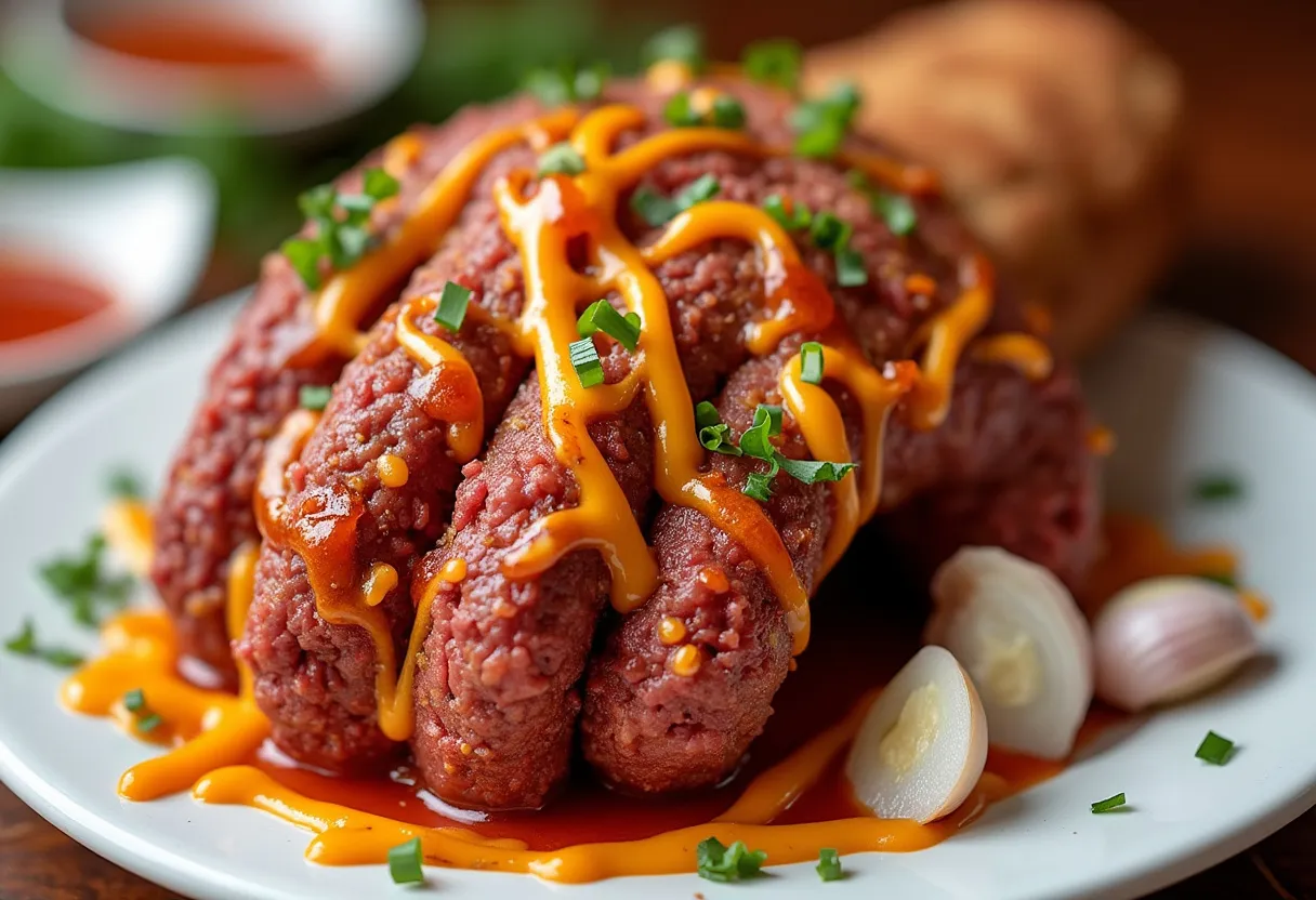 Meat Hand From Bob’s Burgers Tv Show recipe image