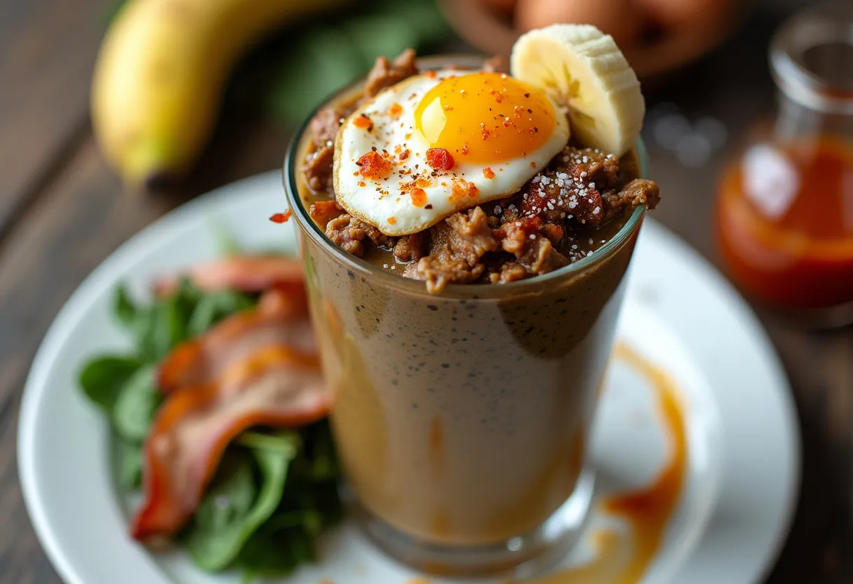 Meat Smoothie From Adventure Time Tv Show recipe image