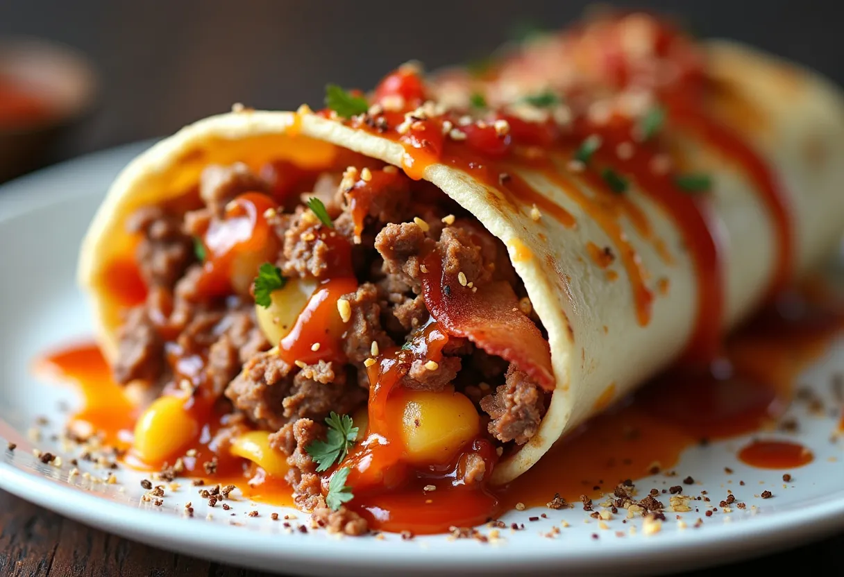 Meat Tornado From Parks And Recreation Tv Show
