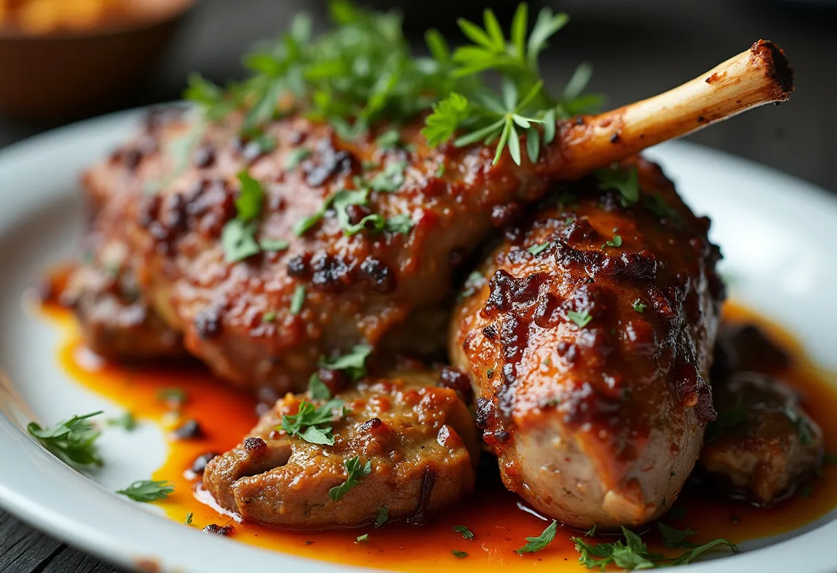 Mechoui recipe image