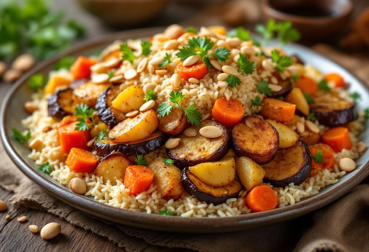 Medfoun Maqloobeh recipe image