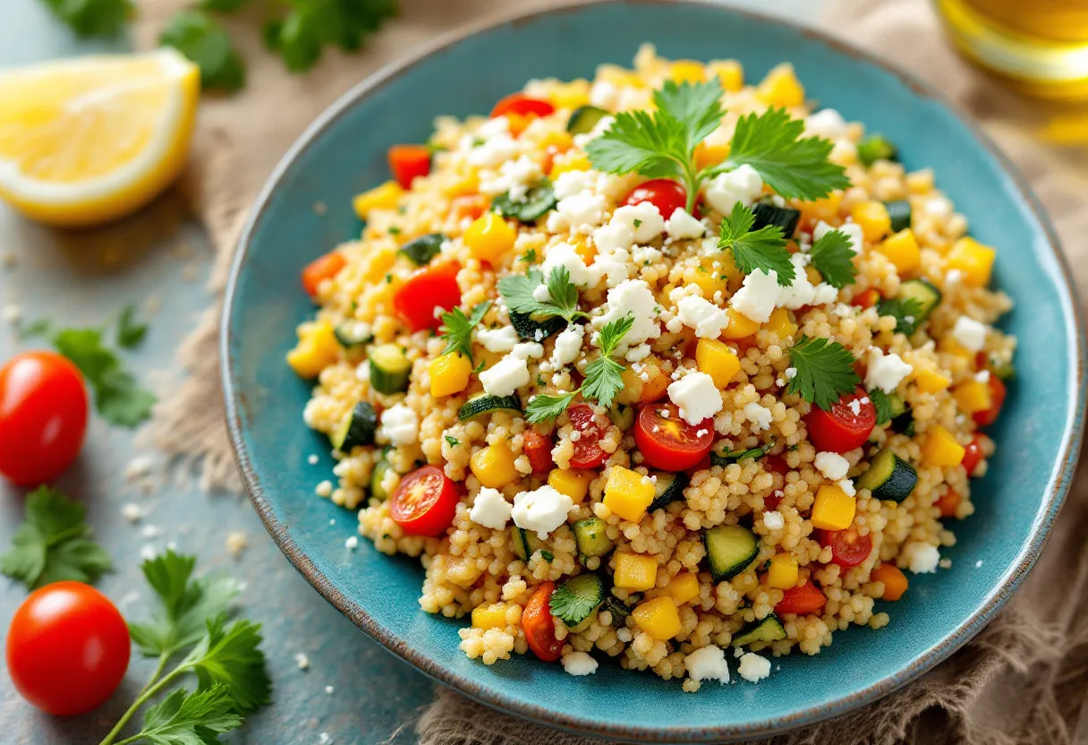 Medina Herb Couscous recipe image