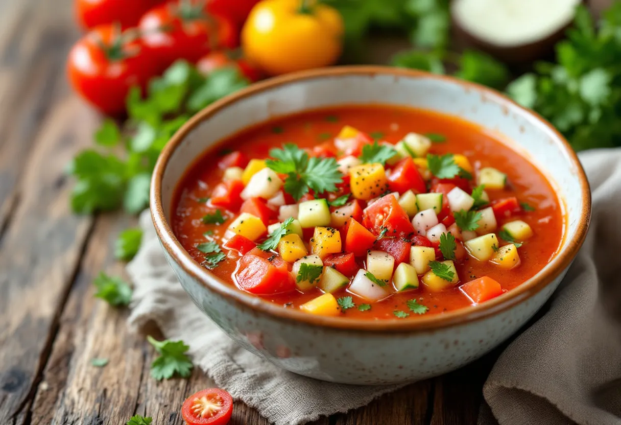 Mediterranean Gazpacho