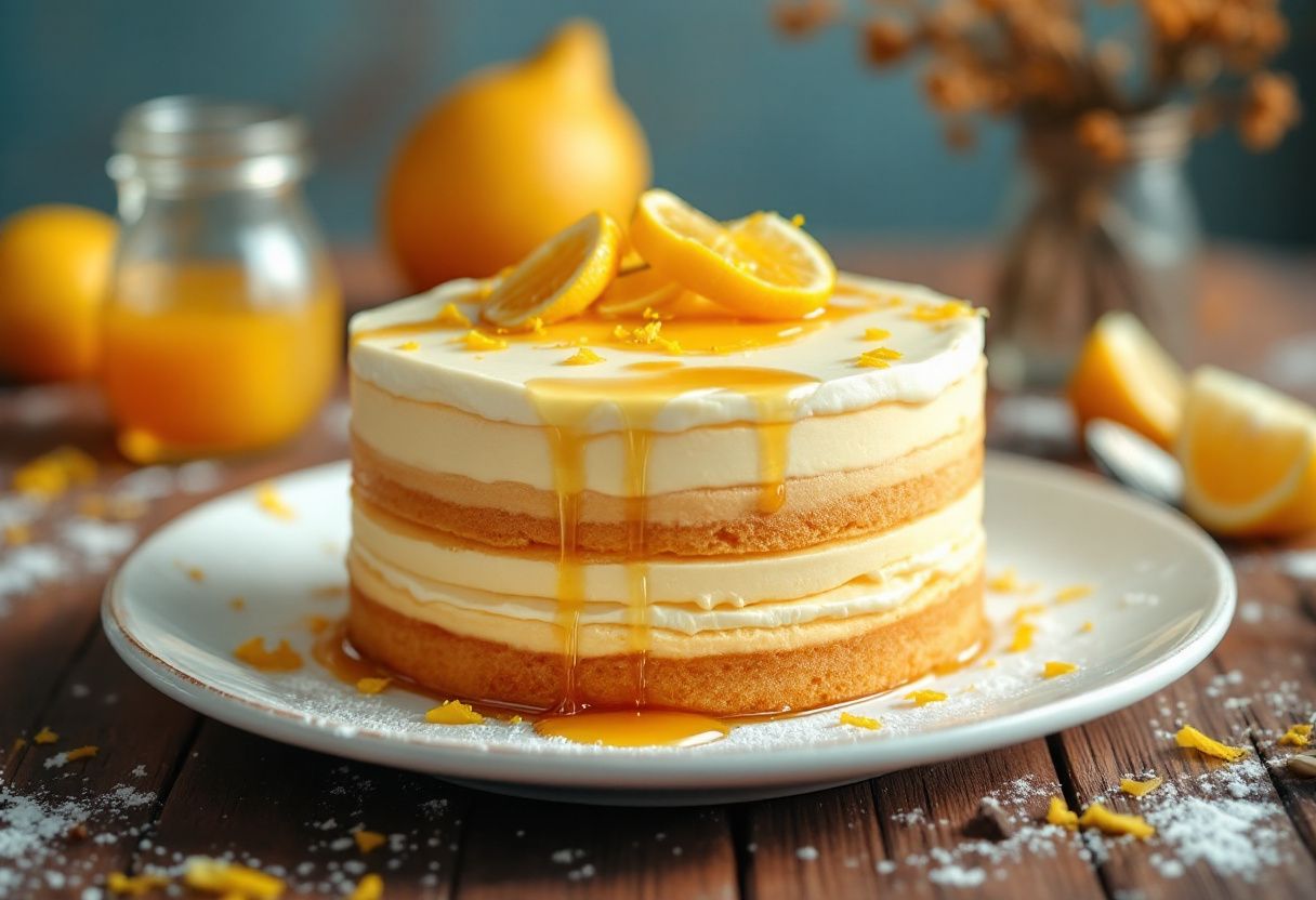 Medovik recipe image