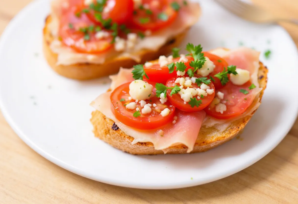 Meigas Tostadas recipe image