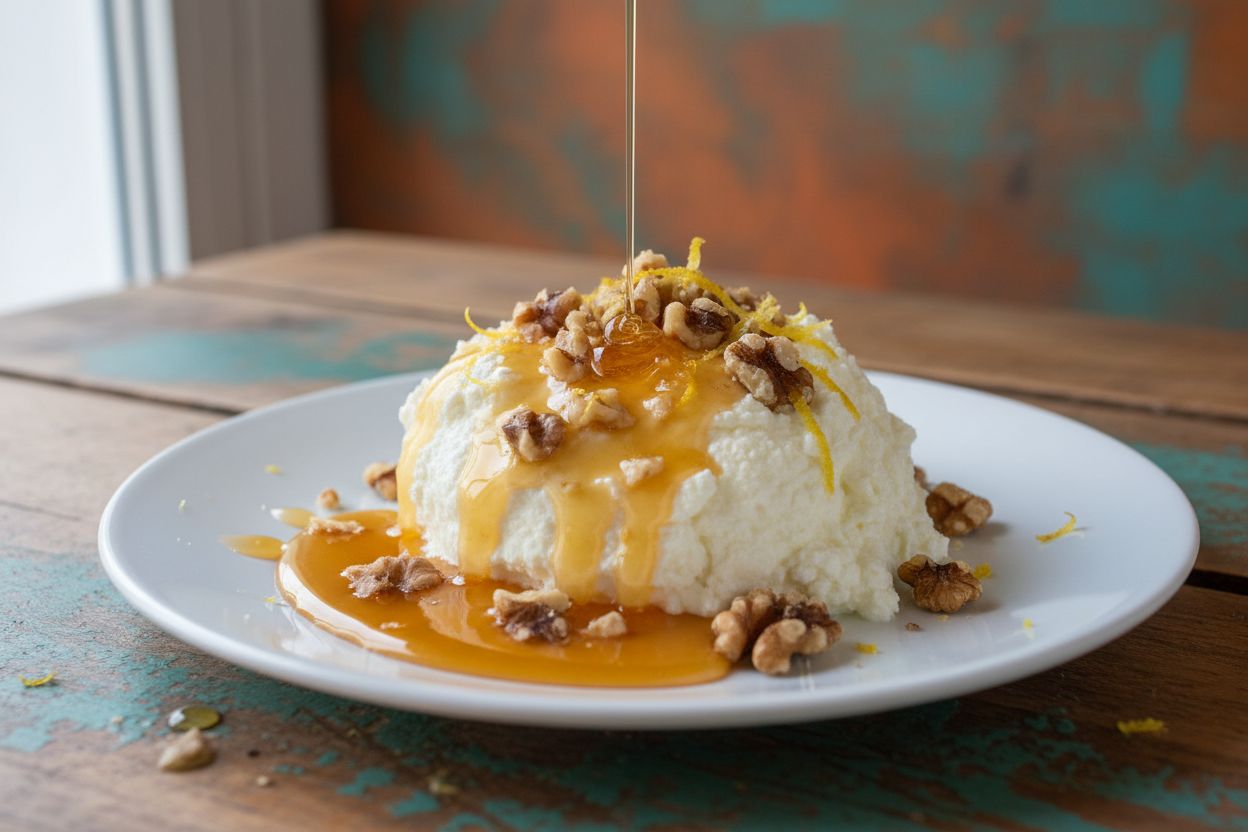 Mel i Mató recipe image