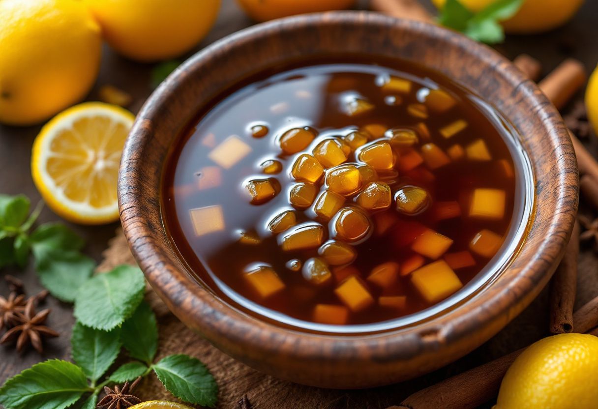 Melado do Recôncavo recipe image