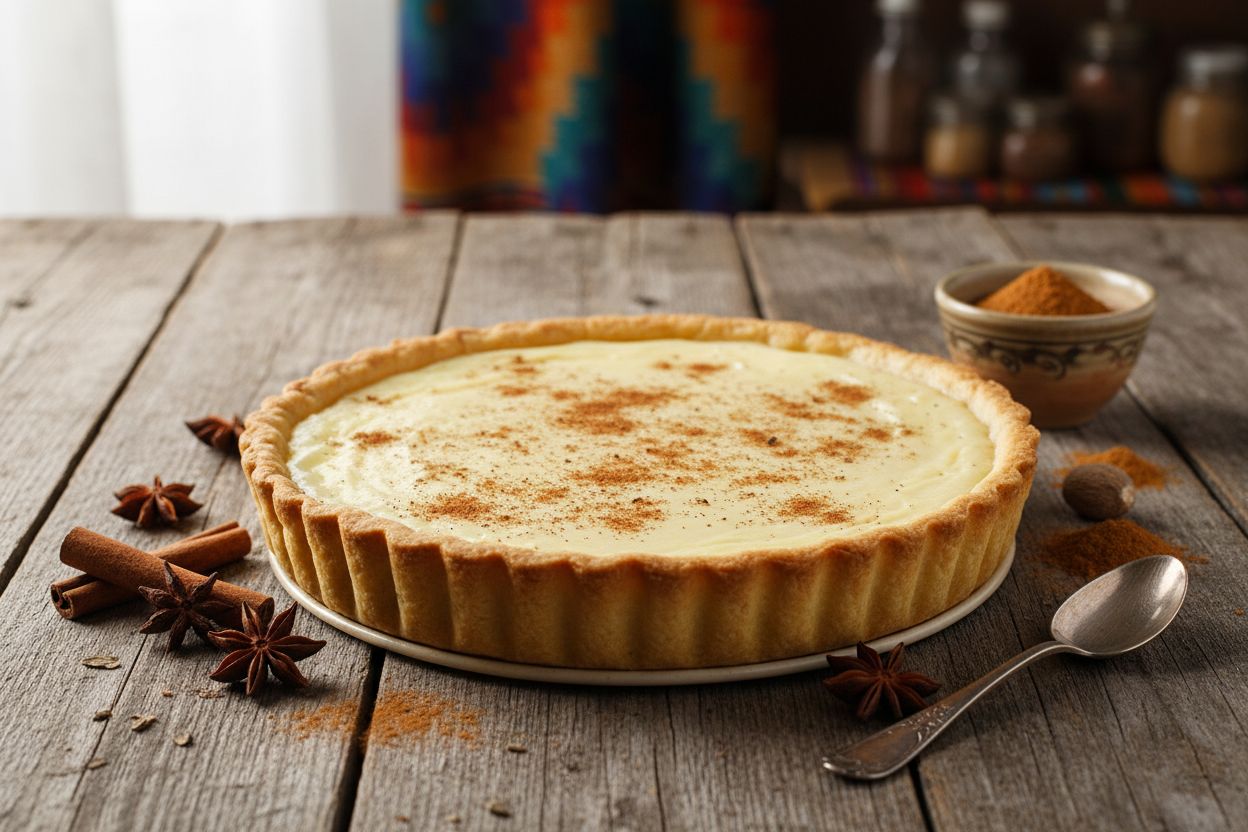 Melktert recipe image