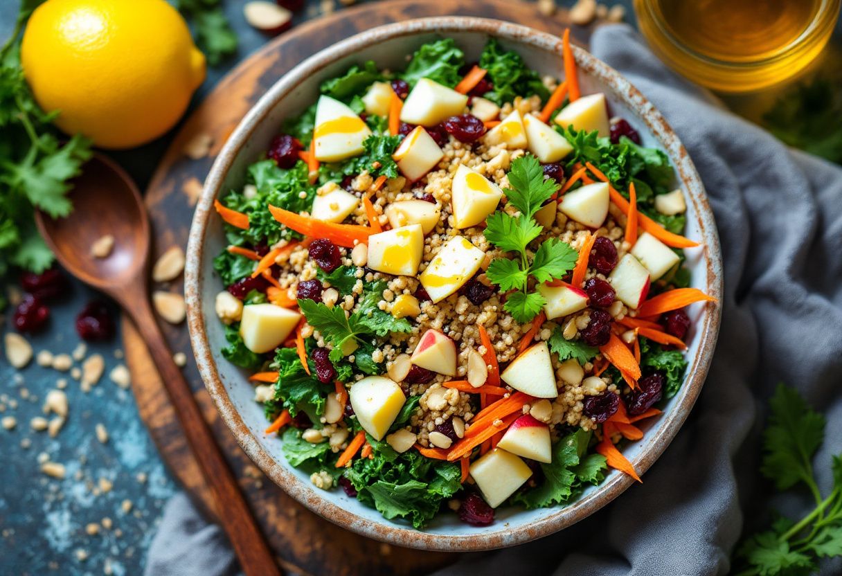 Mendocino Crunch recipe image