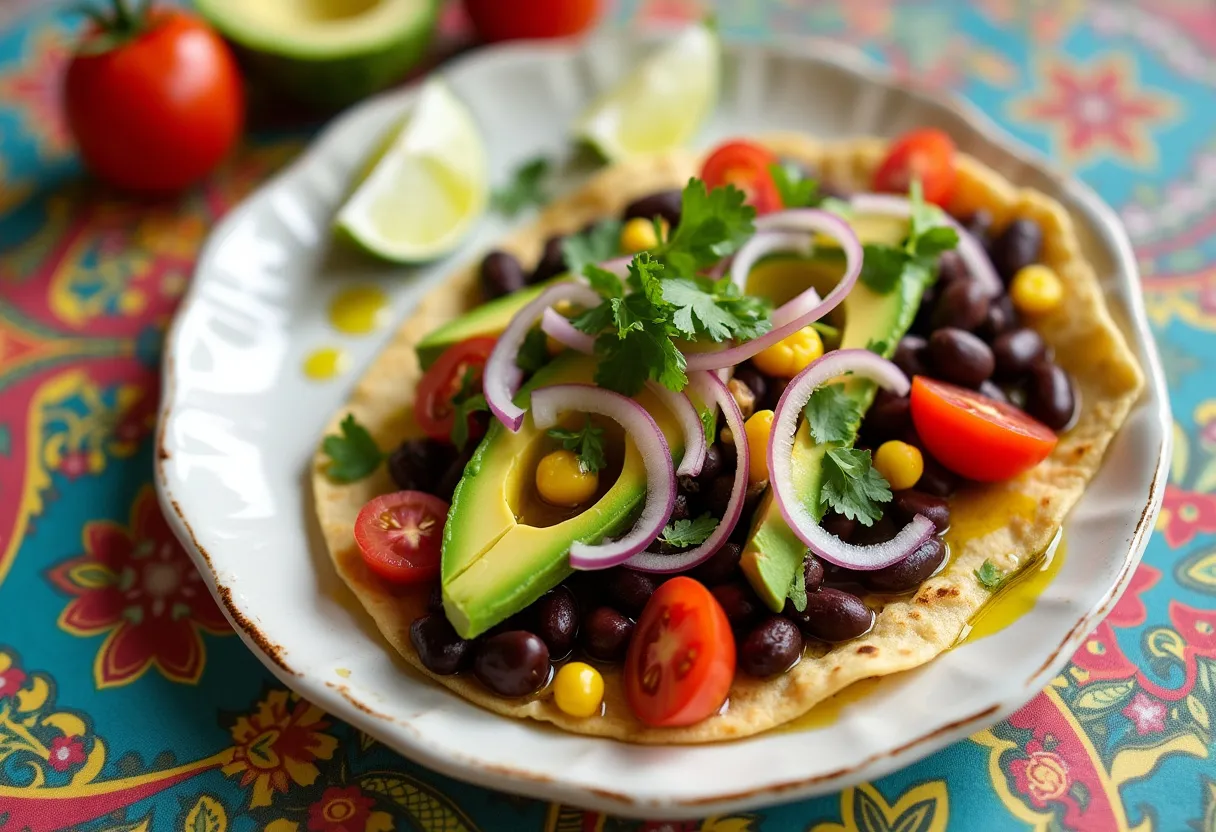 Mendocino Crunch Tortilla recipe image