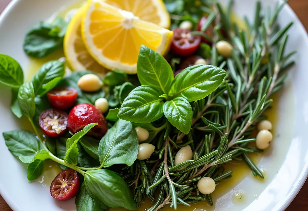 Mendocino Herb Medley recipe image