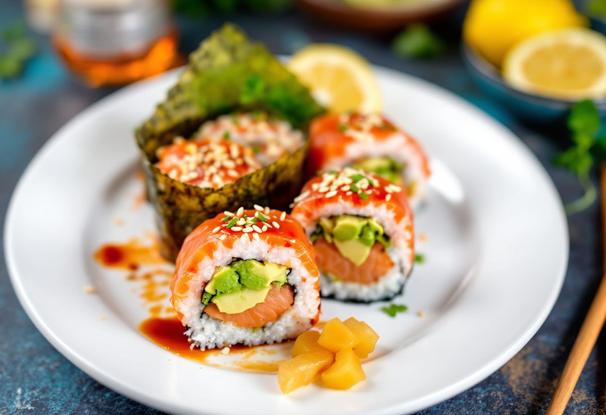 MendoQueen Wasabi Medley recipe image