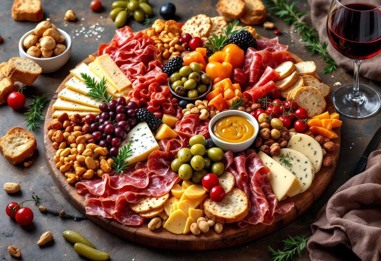 Mendoza Charcuterie Platter recipe image