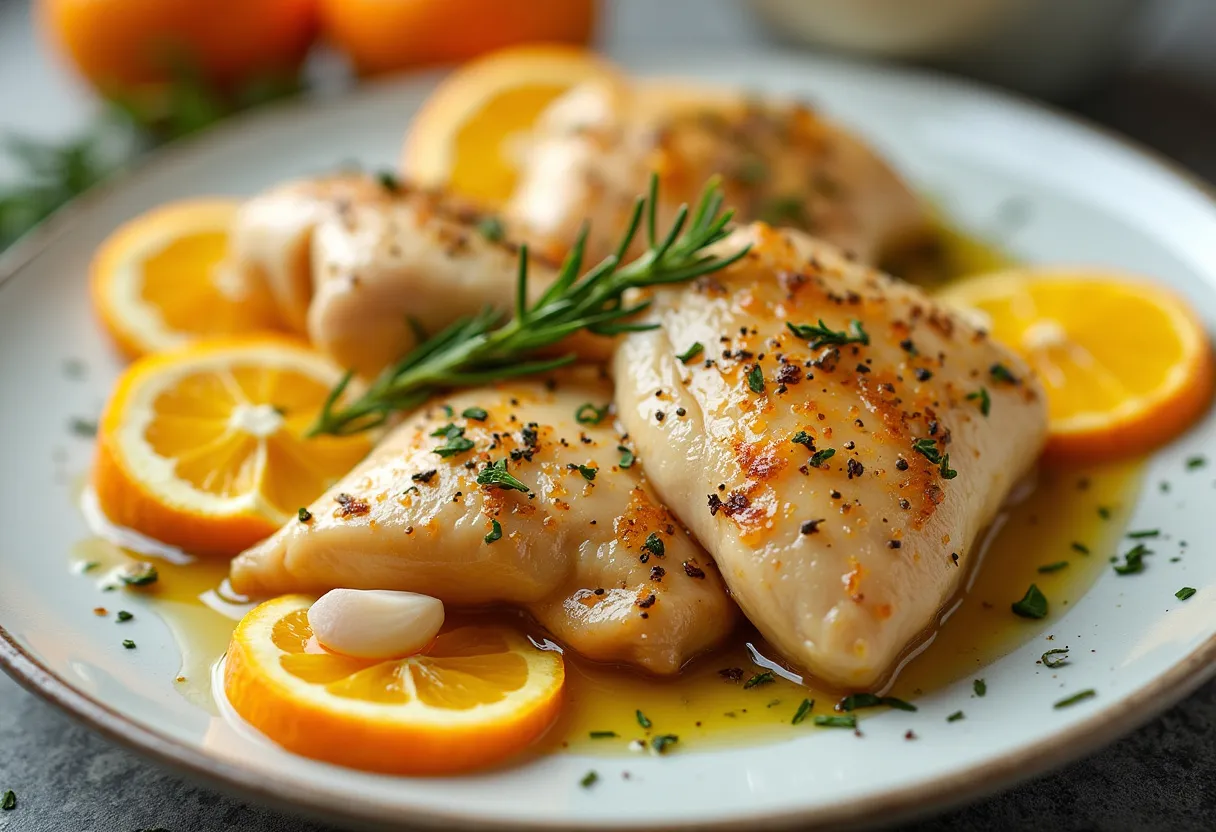 Mendoza Citrus Poach recipe image