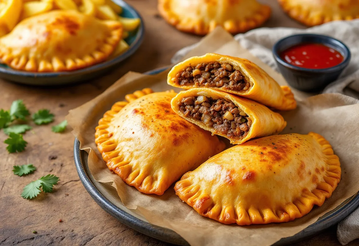 Mendoza Gold Empanadas