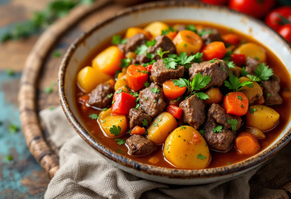 Mendoza Guiso Criollo recipe image