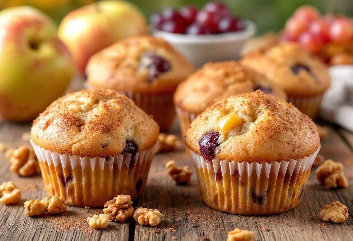 Mendoza Harvest Muffins recipe image