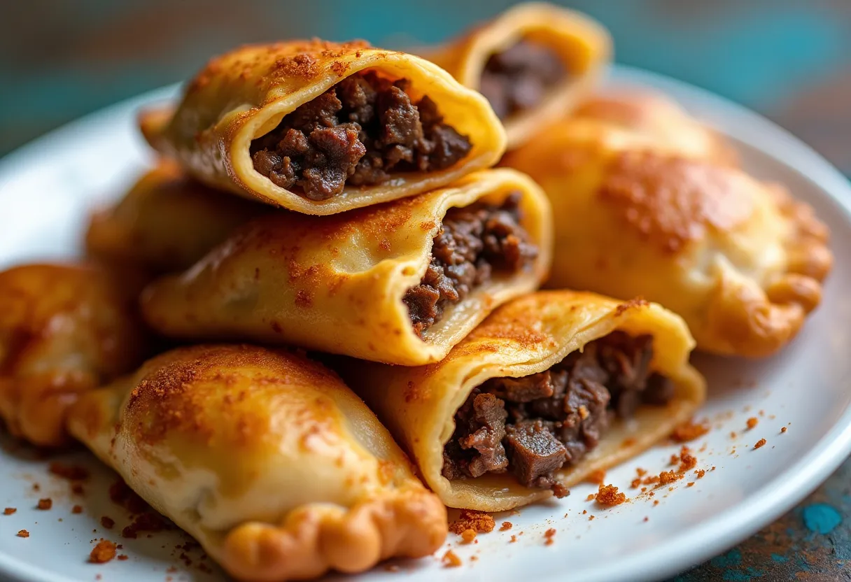 Mendoza Malbec Infused Empanadas recipe image